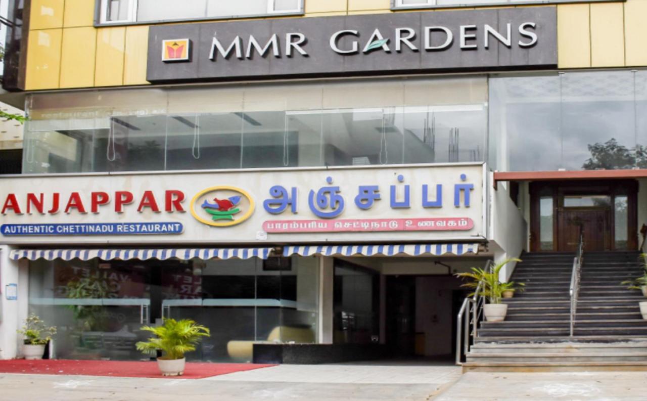 Hotel Mmr Gardens Madurai Exterior foto