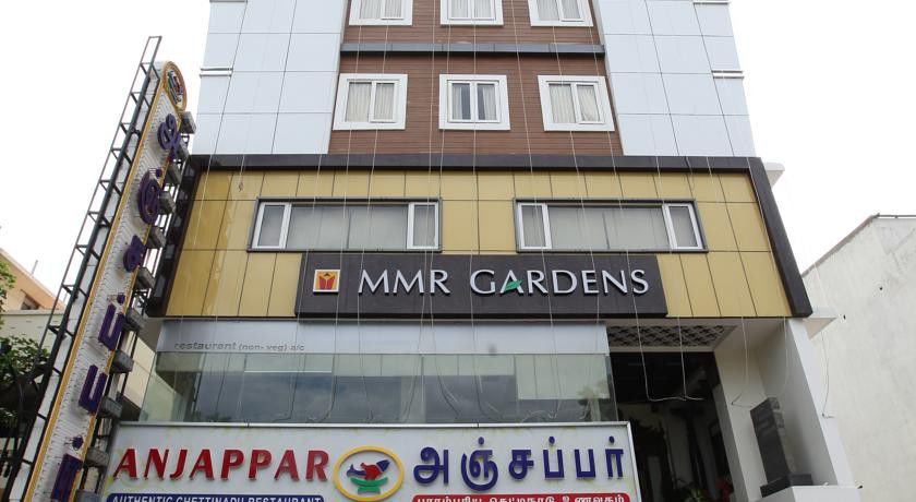Hotel Mmr Gardens Madurai Exterior foto